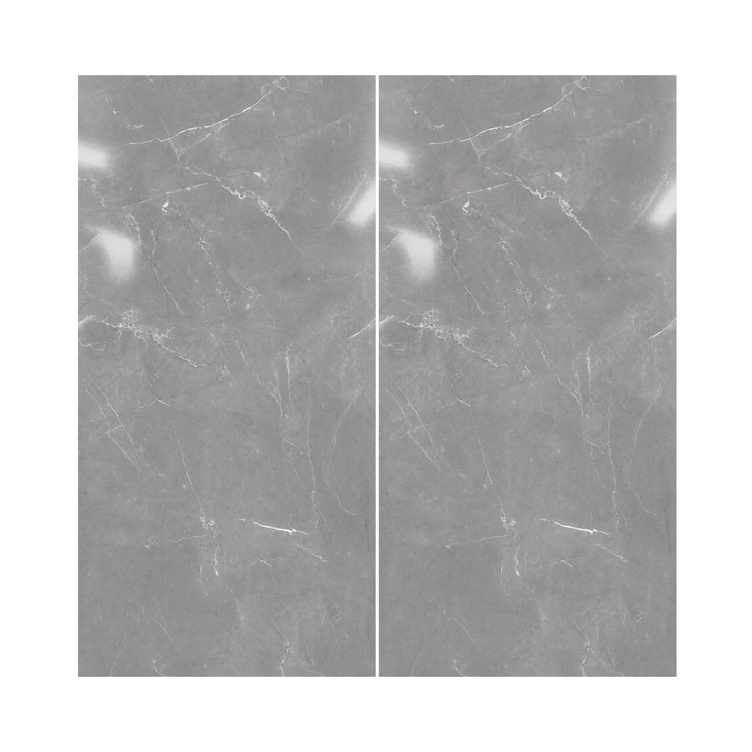 AL En Mika Grey Marble & Stone Bathroom Tiles - My Home Studio